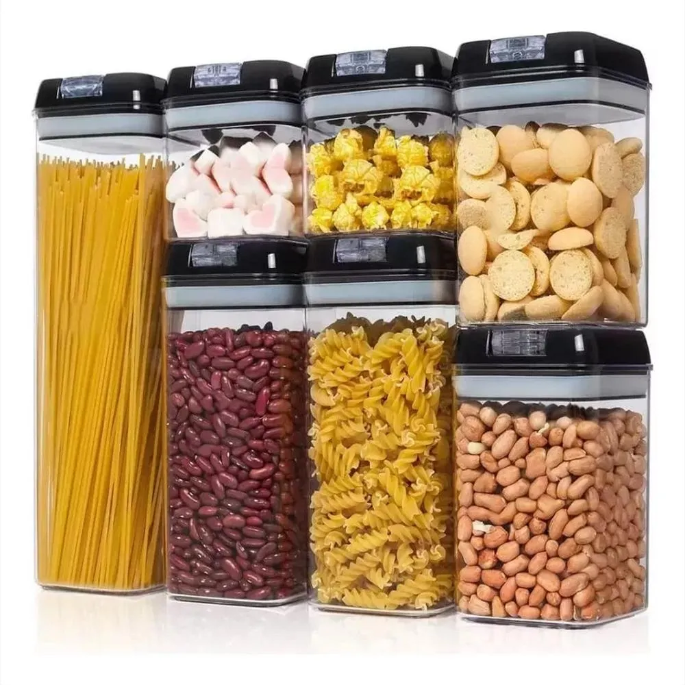 Kit De 7 Organizadores Herméticos